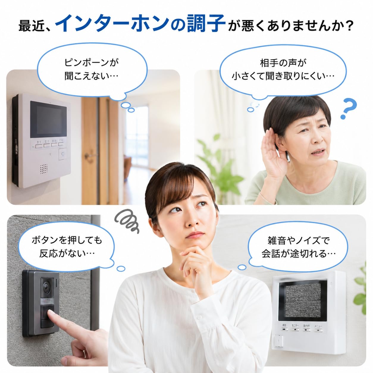 Amazon.co.jp: ドアホン 子機 互換 スピーカー ダイナミック 耐久性